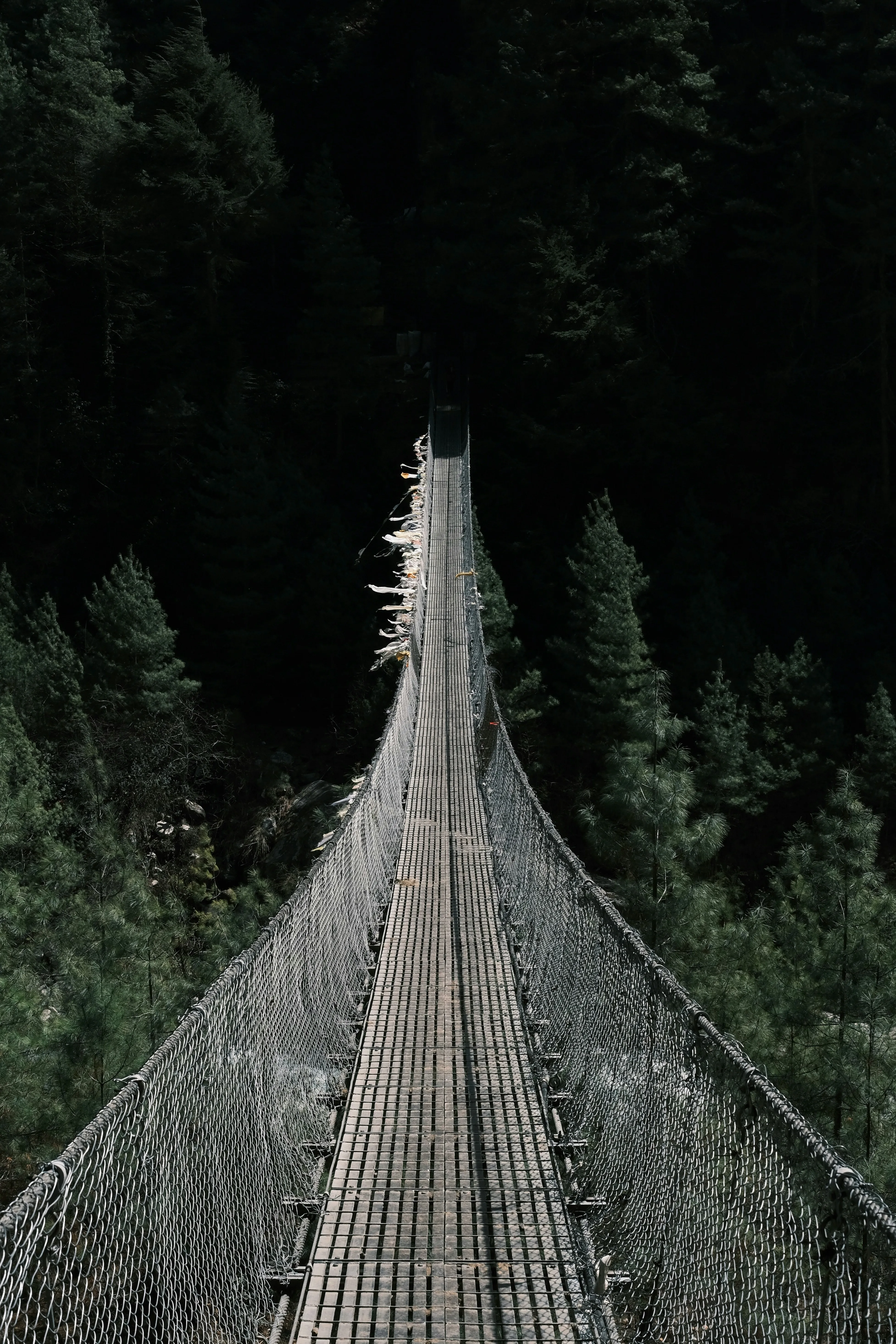 High-altitude scenery along the Everest Base Camp route